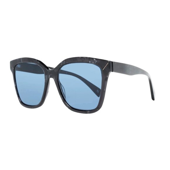 Yohji Yamamoto 5002-024 Grey Shell / Blue Lens Sunglasses - Picture 1 of 3